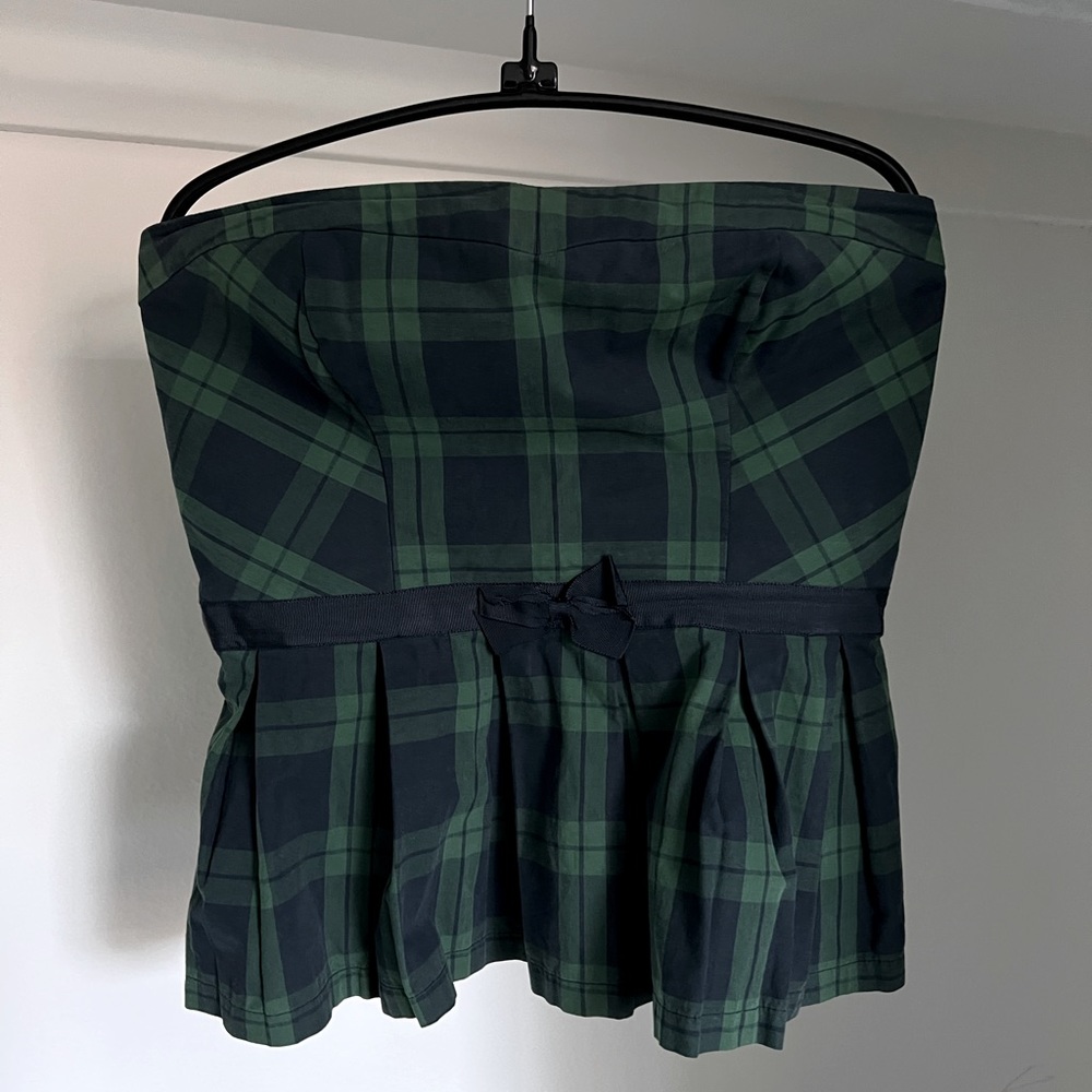 Abercrombie & Fitch Strapless Women Top